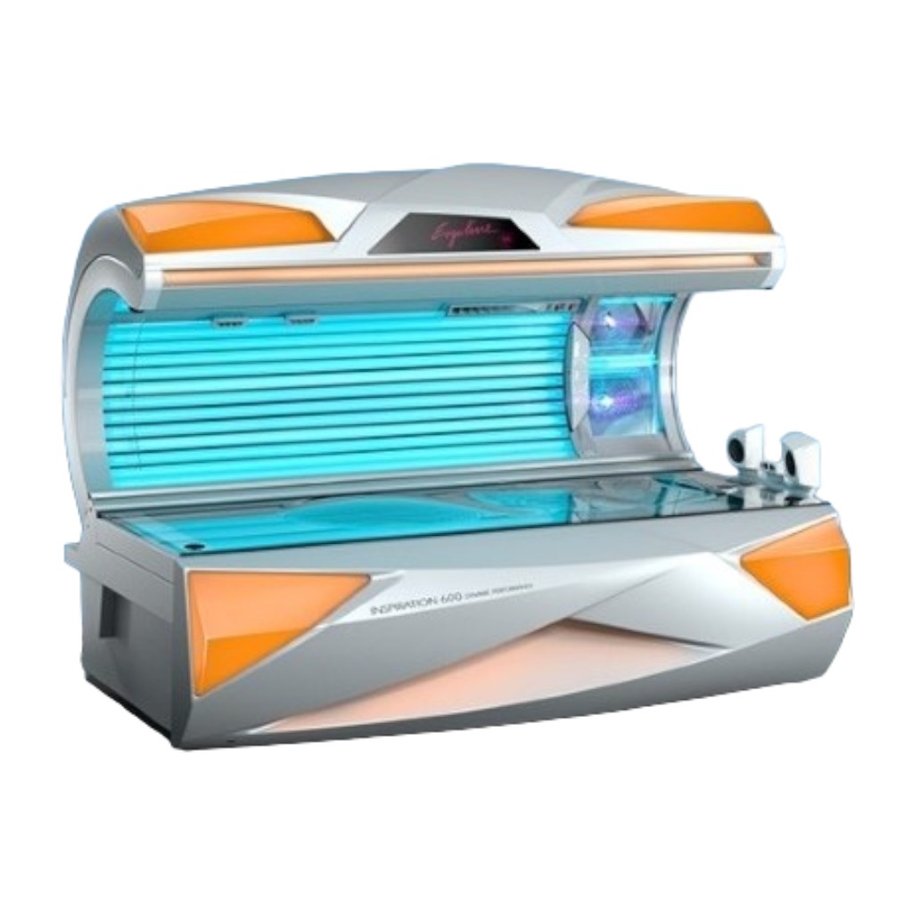Ergoline Inspiration 600 Solarium Profesional con SMART PERFORMANCE