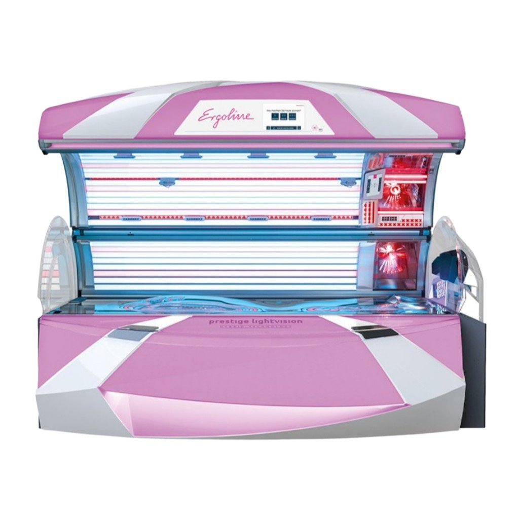 Solarium Ergoline Prestige Lightvision Hybrid Technology