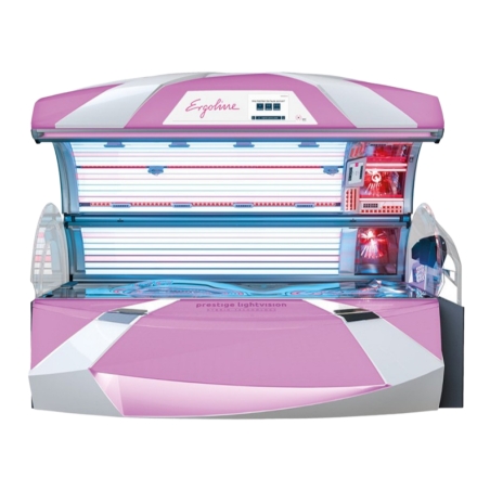 Ergoline Prestige Lightvision Solarium Híbrido de Alta Tecnología