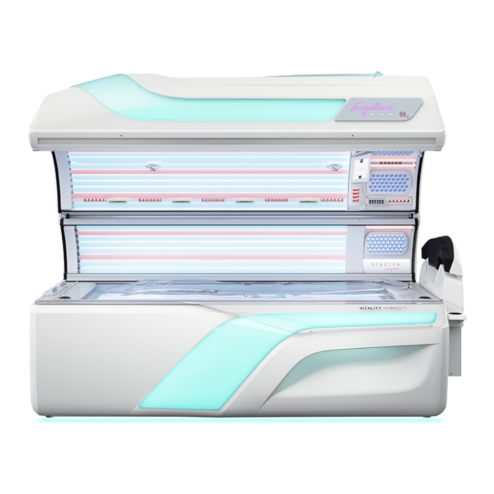 Ergoline Vitality Hybrid 50 Solarium à LED UVA et Lumière Beauté -Ergoline -Ergoline Solarium