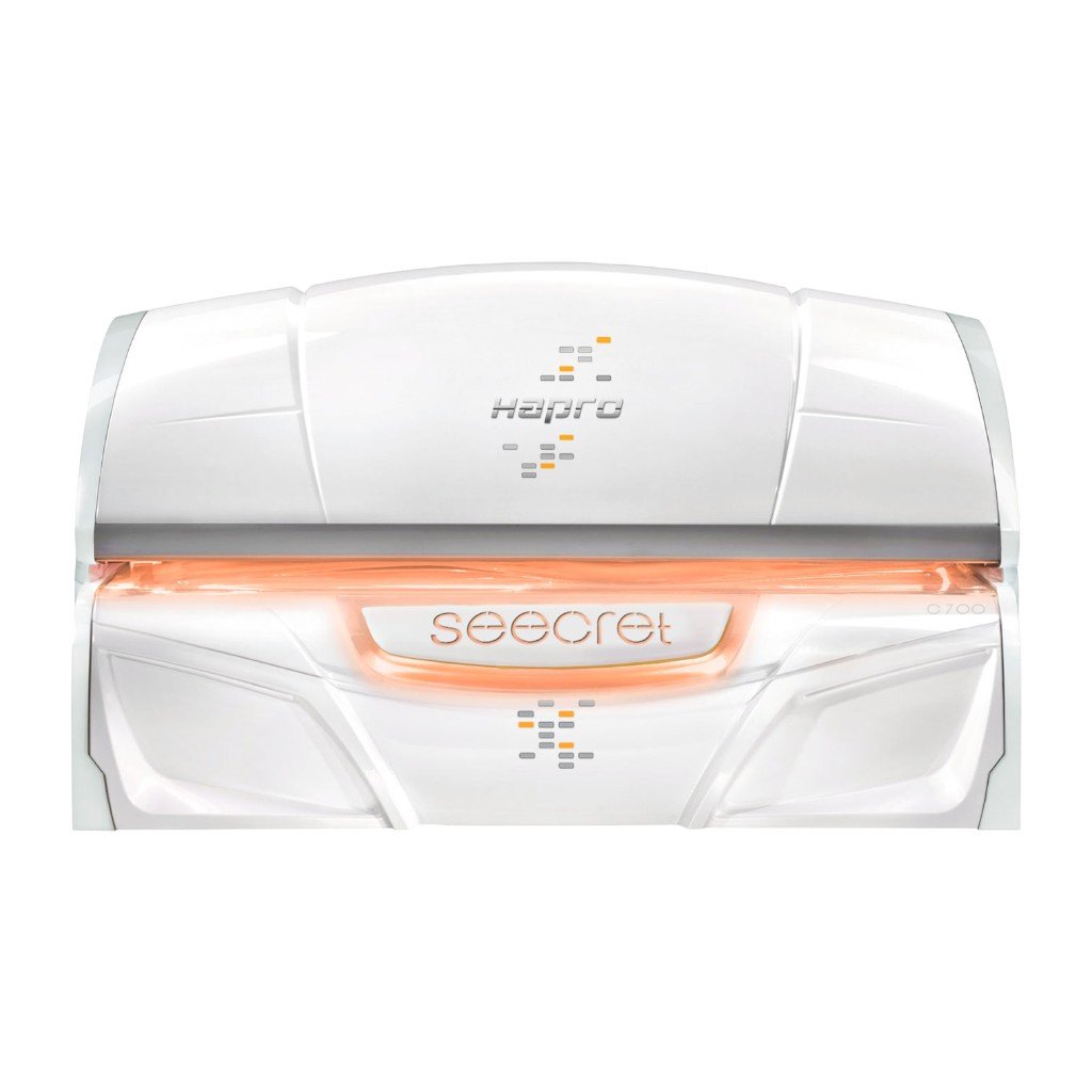 Hapro Seecret C700 3820 - Fototerapia LED corpo completo, 38 lâmpadas, 120 W por tubo