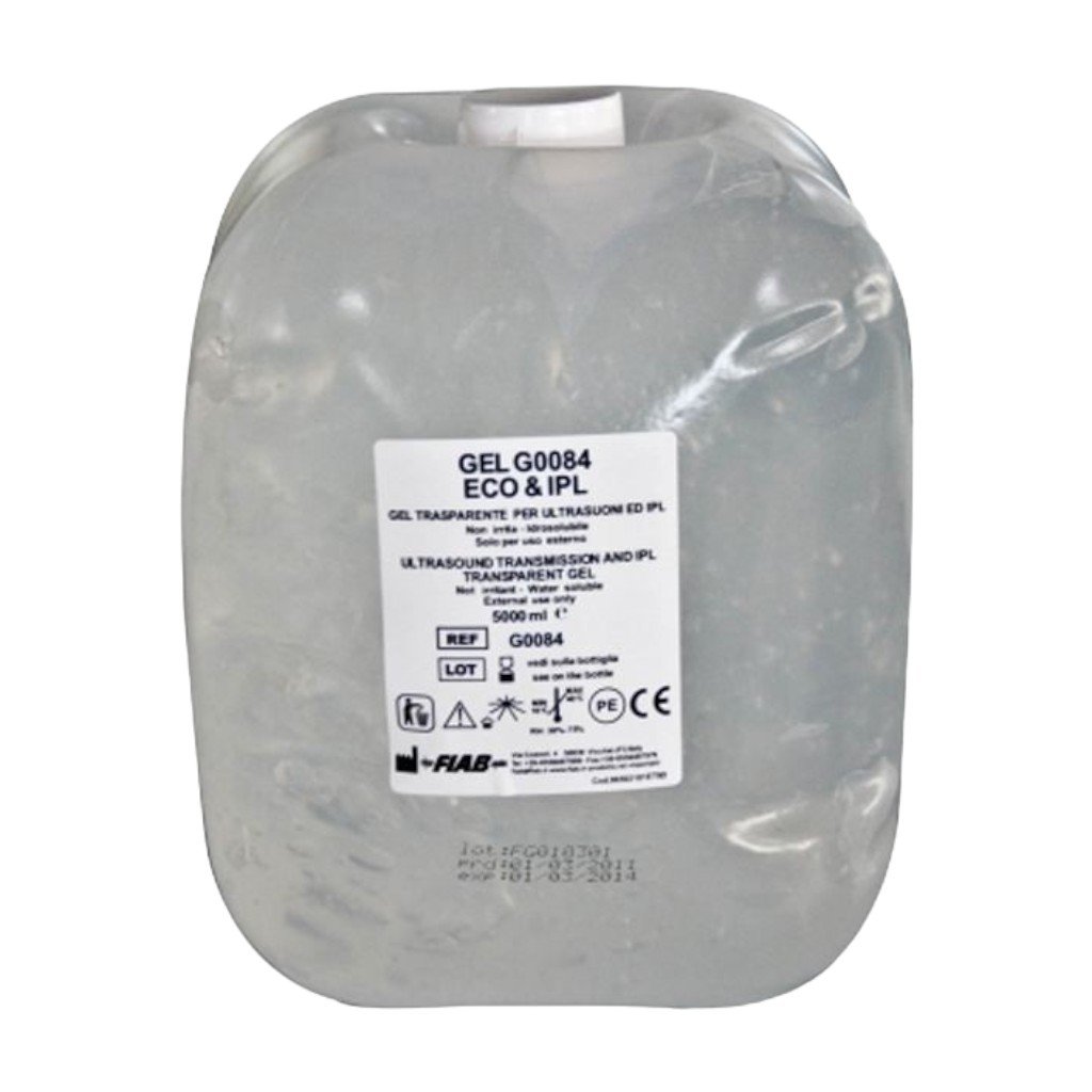 Gel Conducteur Haute Conductivité 5L pour Échographie et IPL i-Medstetic