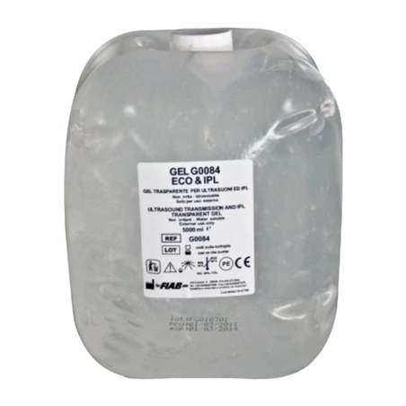Gel conductor para ultrasonidos e IPL 5L