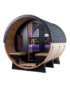 Saunas de exterior