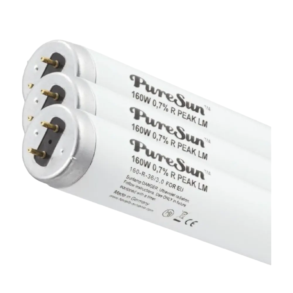 Tubes de bronzage