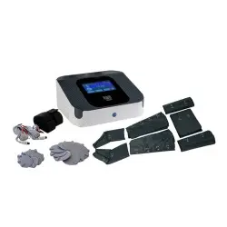 Weelko HighTech 3-in-1 Pressotherapie-Gerät mit Zubehör -Weelko -Pressotherapie