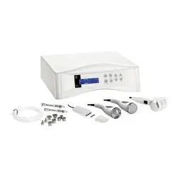 Weelko 4 en 1: Microdermoabrasión, Ultrasonidos, Martillo Frío/Calor, Peeling Ultrasonico -Weelko -Equipos Multifunción