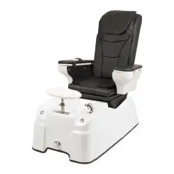 Weelko Caln Black Pedicure Chair SPA with Hydro Massage and Shiatsu -Weelko -Aesthetic treatment tables