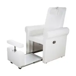 Lumina Poltrona per pedicure SPA Multifunzionale Bianco - Weelko -Weelko -Lettini e poltrone