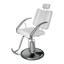 Sillón de Maquillaje Star Blanco Weelko - Mobiliario de Estética -Weelko -Camillas y sillones