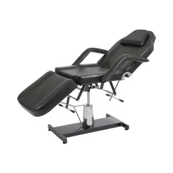 Camilla hidráulica de 3 cuerpos Ment Black - Weelko -Weelko -Camillas y sillones