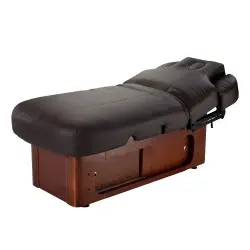I-medStetic Premium Elektrisch beheizte Spa-Massageliege mit Holzsockel -I-medStetic Premium -Kosmetikliegen und -sessel