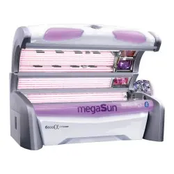 Megasun 6800 Hurricane Tubos UVA y Acelerador de Bronceado -Megasun -Megasun Solarium