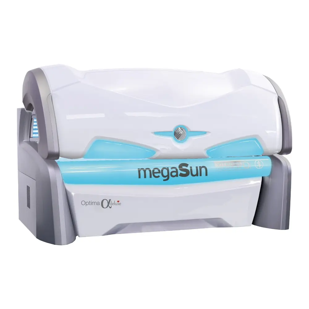 Megasun Optima Alpha Deluxe Solarium con Refuerzo de Colágeno -Megasun -Megasun Solarium