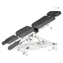 Maca Elétrica Quiroprática com Drops e Ajustes Multifuncionais -I-medStetic Premium -Macas de reabilitação postural