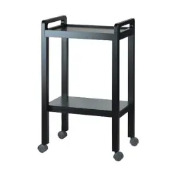 Chariot de Beauté en Résine Wenge Weelko -Weelko -Mobilier esthétique
