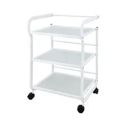 Carrito de Estética con Estantes Weelko -Weelko -Carritos
