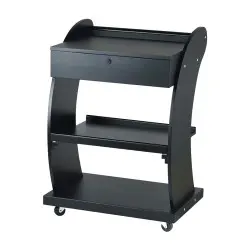 Carrito de Estética de Madera con Ruedas Weelko -Weelko -Carritos