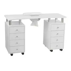 Tavolo da manicure Claire -Weelko -tavoli per manicure