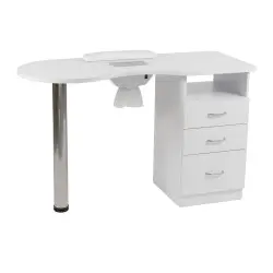 Table de manucure Weelko avec aspirateur et repose-paume -Weelko -tables de manucure