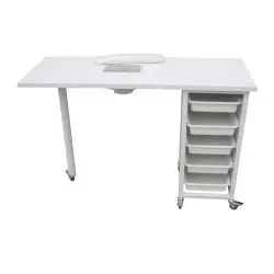 Table de Manucure Intelligente Weelko avec Tiroirs et Aspirateur -Weelko -tables de manucure