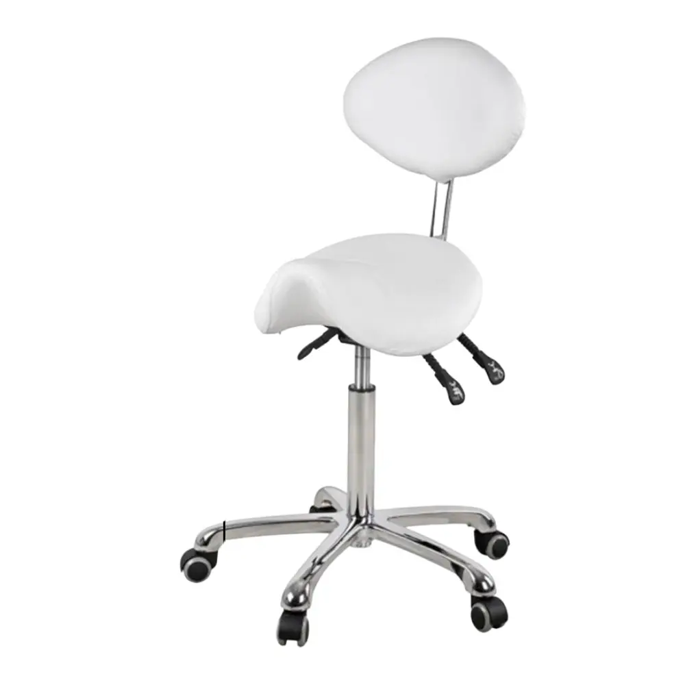 Tabouret ergonomique Diavolo Plus Weelko -Weelko -Tabouret Pour Salon de Beauté