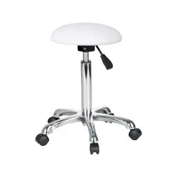 Taburete Sfera Weelko: Asiento ergonómico regulable para estética -Weelko -Taburetes Estética
