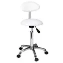 Tabouret ergonomique Sfera Plus Weelko avec dossier ovale -Weelko -Tabouret Pour Salon de Beauté