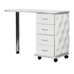 Table de Manucure Style avec Tiroirs et Roulettes -i-Medstetic -tables de manucure