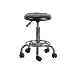 Taburete Basic negro i-Medstetic para estética -i-Medstetic -Taburetes Estética