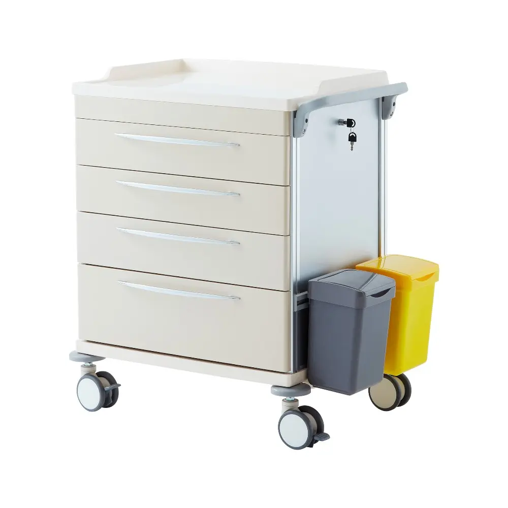 Chariot médical multifonction I-medStetic Premium -I-medStetic Premium -Chariots