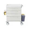 Chariot médical multifonction I-medStetic Premium -I-medStetic Premium -Chariots