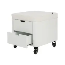 Taburete de Pedicura Profesional Weelko para Salones de Belleza -Weelko -Taburetes Estética
