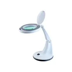 Lámpara lupa LED de sobremesa con 5 aumentos Weelko para estética -Weelko -Lámparas y Lupas