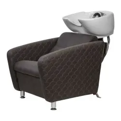Lavacabezas NeoBeauty Cubo Basic: Confort y estilo artesanal -NeoBeauty -Lavacabezas barbería