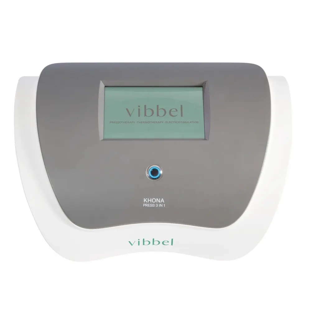 Khona Press 3 en 1 - Equipo de Presoterapia, Termoterapia y Electroestimulación -I-medStetic Premium -Máquinas Presoterapia P...