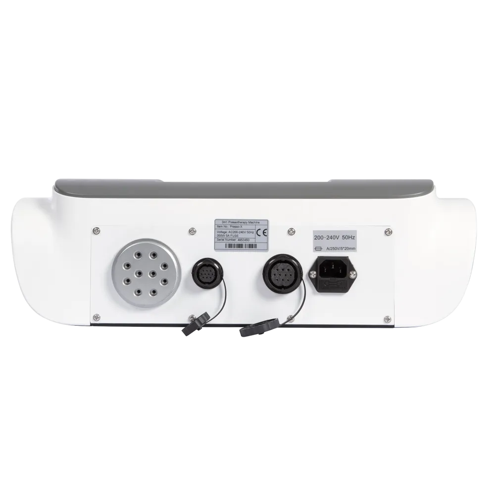 Khona Press 3 en 1 - Equipo de Presoterapia, Termoterapia y Electroestimulación -I-medStetic Premium -Máquinas Presoterapia P...