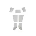 Khona Press 3 en 1 - Equipo de Presoterapia, Termoterapia y Electroestimulación -I-medStetic Premium -Máquinas Presoterapia P...