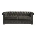 Canapé d'attente 3 places Gray Chester I-medStetic Premium -I-medStetic Premium -Chaises d'attente