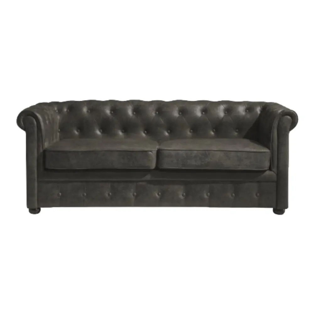 Canapé d'attente 3 places Gray Chester I-medStetic Premium -I-medStetic Premium -Chaises d'attente