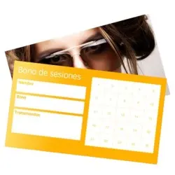 Tarjeta bonos 100 unidades -Sunmarket -Cartelería / bonos