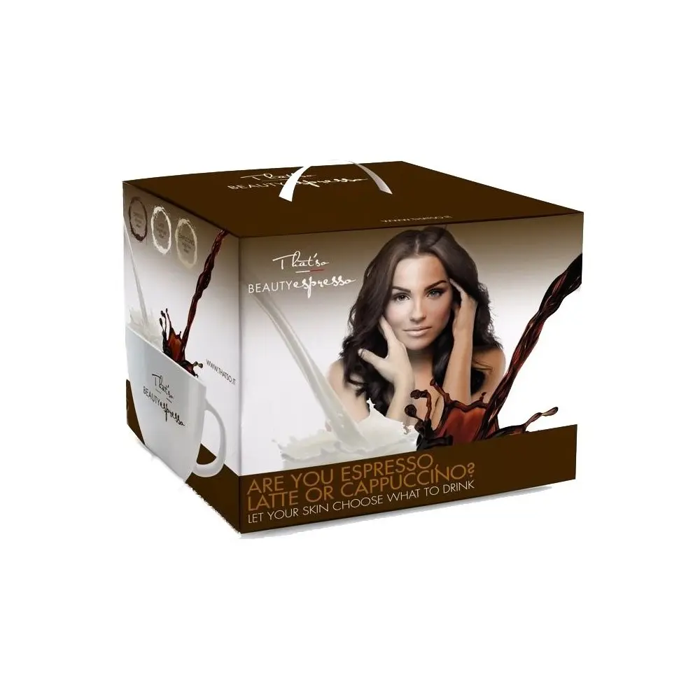Thatso Beauty Expresso Kit Bräunungs- und Hautpflegegerät -Thatśo -Selbstbräunungsspray DHA