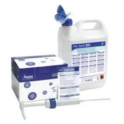 Sanit BIO Higienizante Proder para Solariums - 20 sobres de 0,05L -Proder -Esterilizadores y desinfectantes