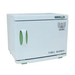Chauffe-serviettes 16L avec désinfection UV Weelko, appareil esthétique -Weelko -stérilisation et hygiène