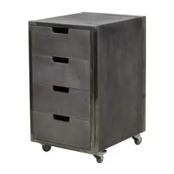 NeoBeauty City Barber Cart: Antique Elegance & Functionality -NeoBeauty -Carber carts