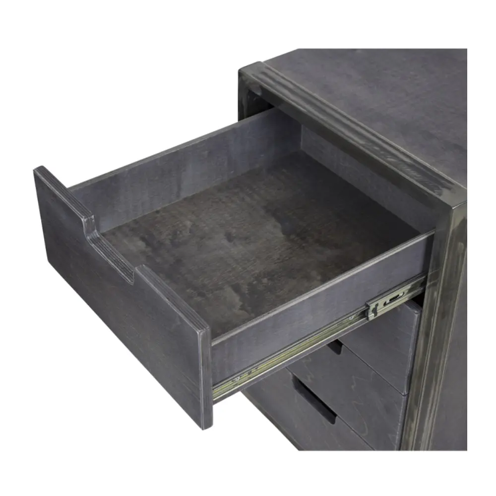 City Barbershop Trolley grau -NeoBeauty -Friseurwagen