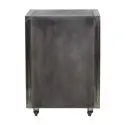 City Barbershop Trolley grau -NeoBeauty -Friseurwagen