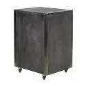 City Barbershop Trolley grau -NeoBeauty -Friseurwagen