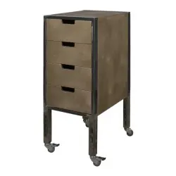 City plus trolley brown -NeoBeauty -Carber carts