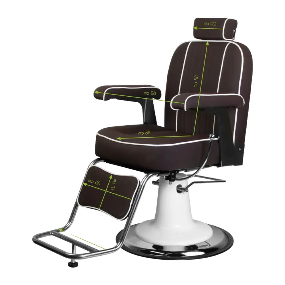 Barberstuhl Manhattan Vintage i-Medstetic -i-Medstetic -Barbersessel